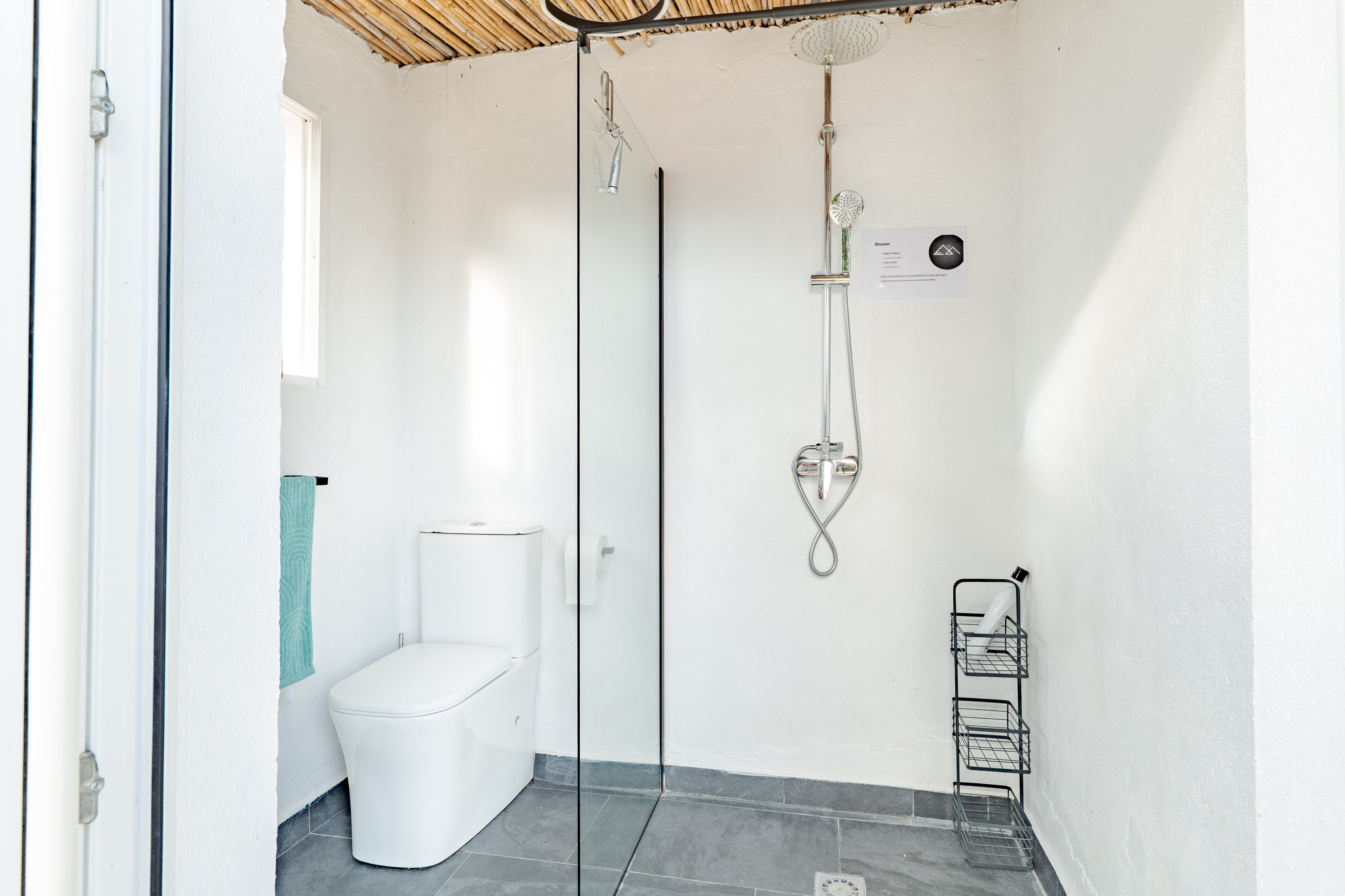 Prive Suite met eigen badkamer